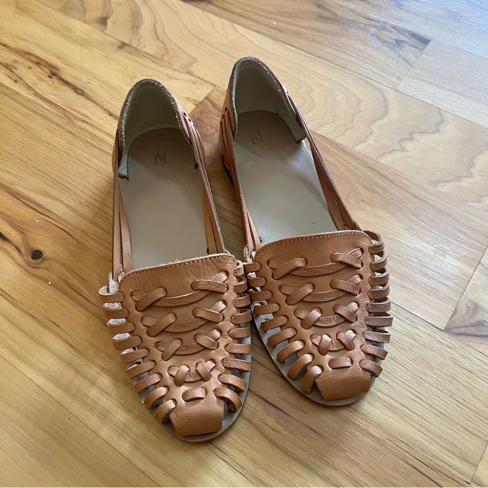 Nisolo Brown Leather Loafers